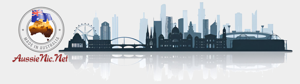 Made in Australia - E-Noosa Realty Logo